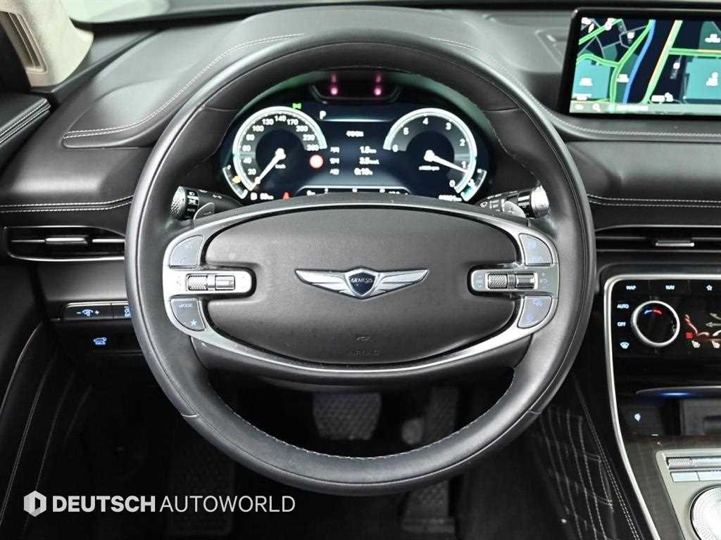 Genesis GV80 2022 Gris - Importación desde Corea - HF Imports Iquique - Foto 13