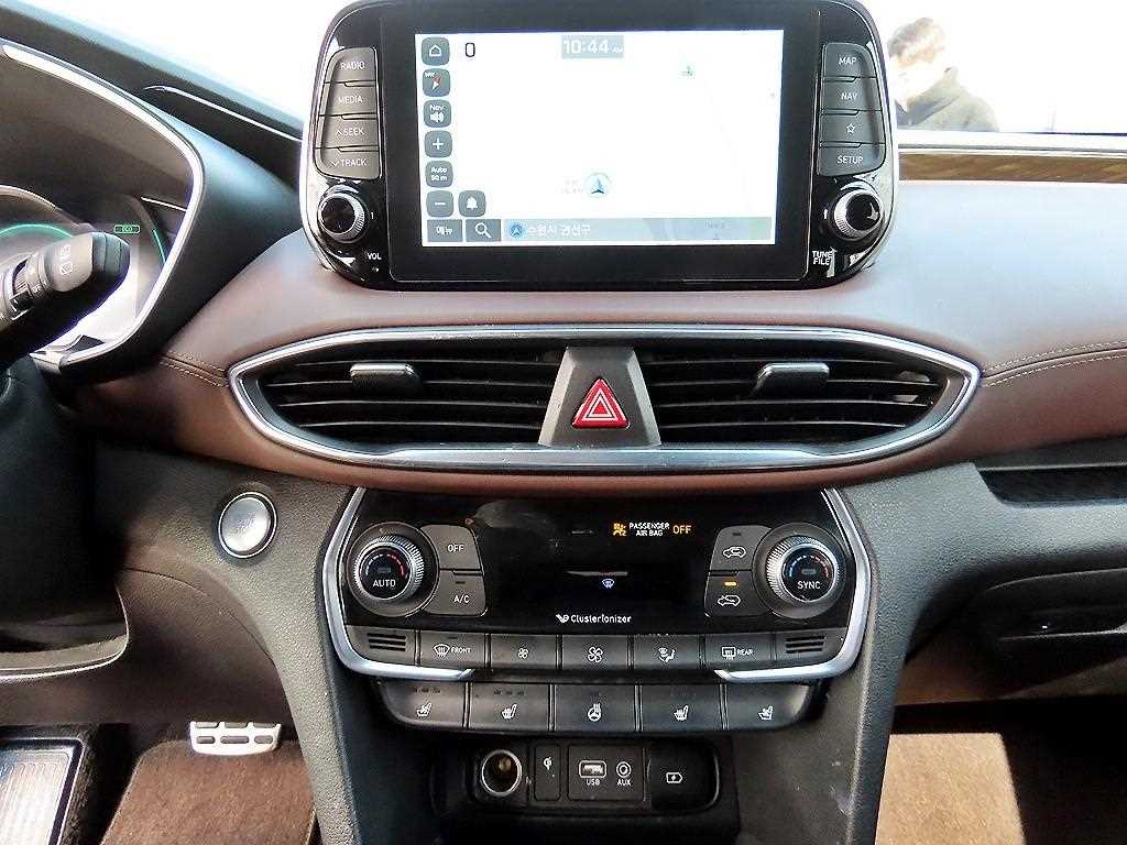 HYUNDAI Santa Fe 2019 Blanco - Importación desde Corea - HF Imports Iquique - Foto 14