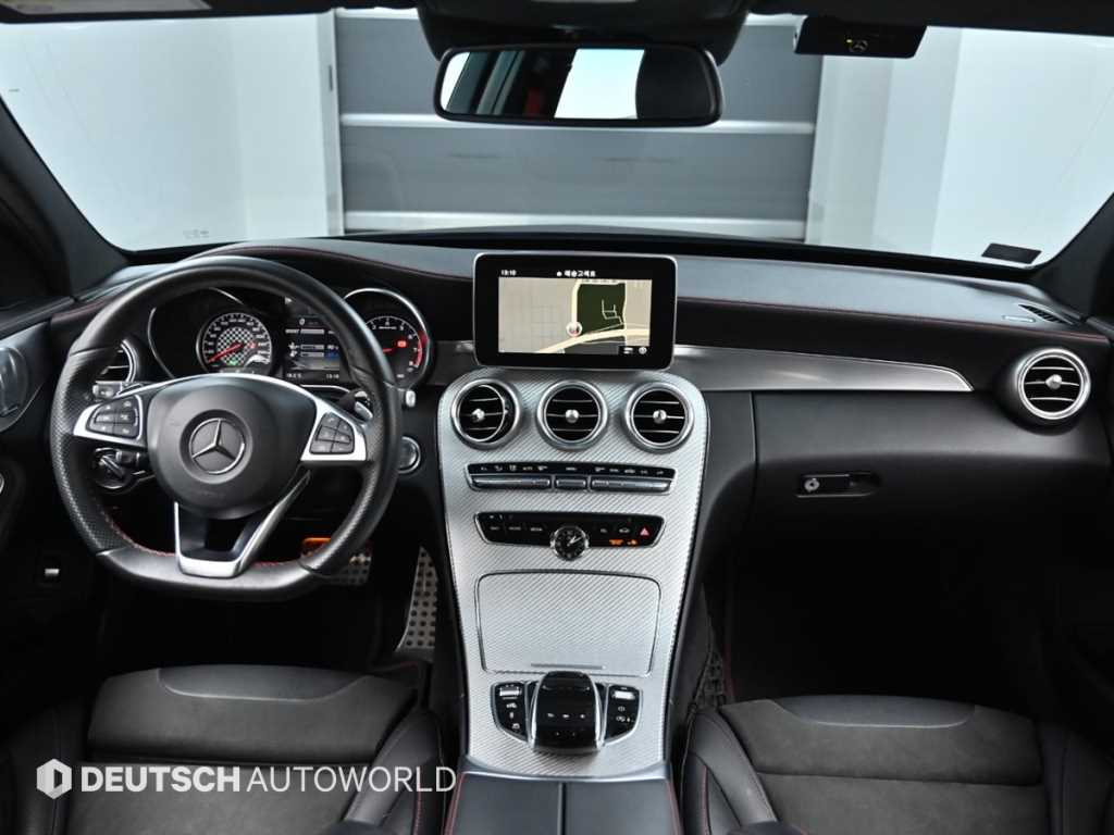 Mercedes Benz C Class - Vista 7