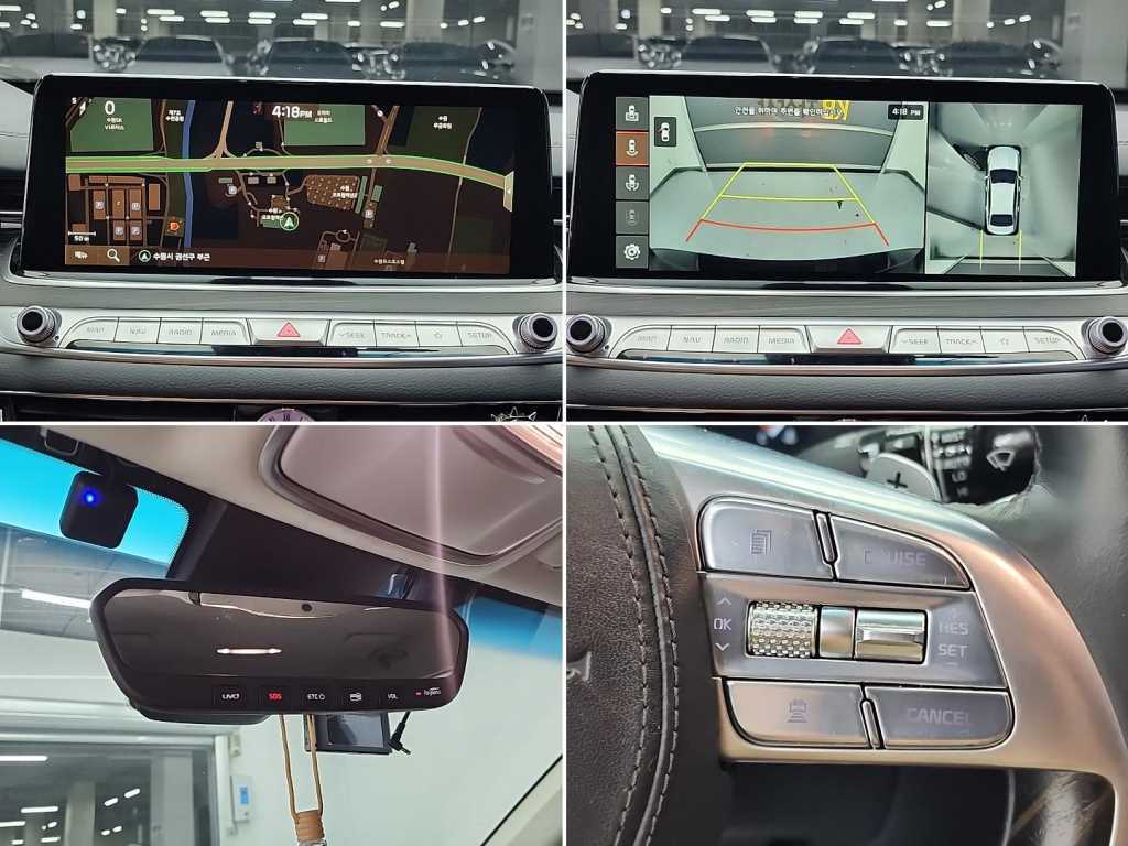 KIA K9 2019 Negro - Importación desde Corea - HF Imports Iquique - Foto 17