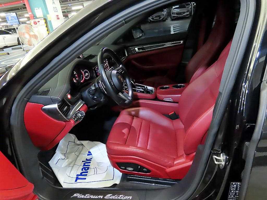 Porsche Panamera - Vista 5