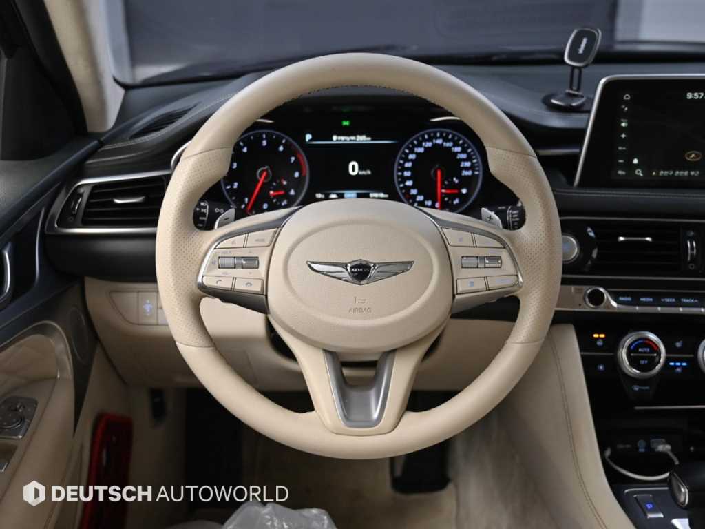 Genesis G70 2019 Negro - Importación desde Corea - HF Imports Iquique - Foto 13