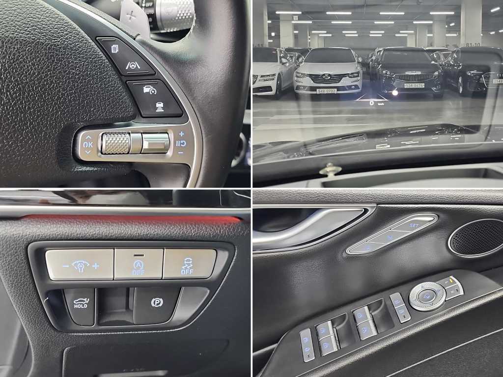 Genesis G80 2022 Negro - Importación desde Corea - HF Imports Iquique - Foto 17