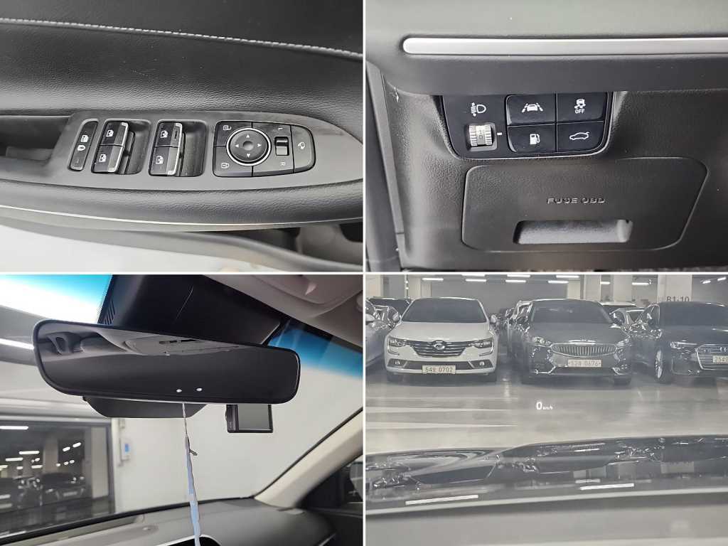 HYUNDAI Grandeur 2020 Negro - Importación desde Corea - HF Imports Iquique - Foto 17