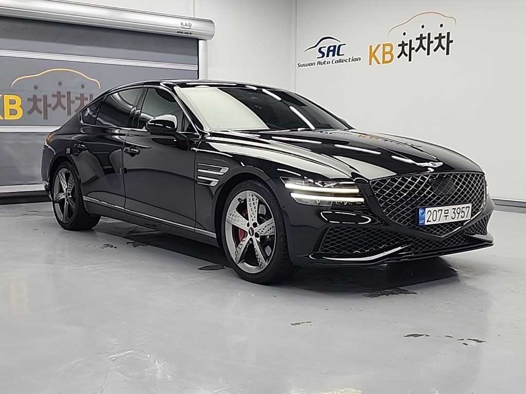 Genesis G80 - Vista 4