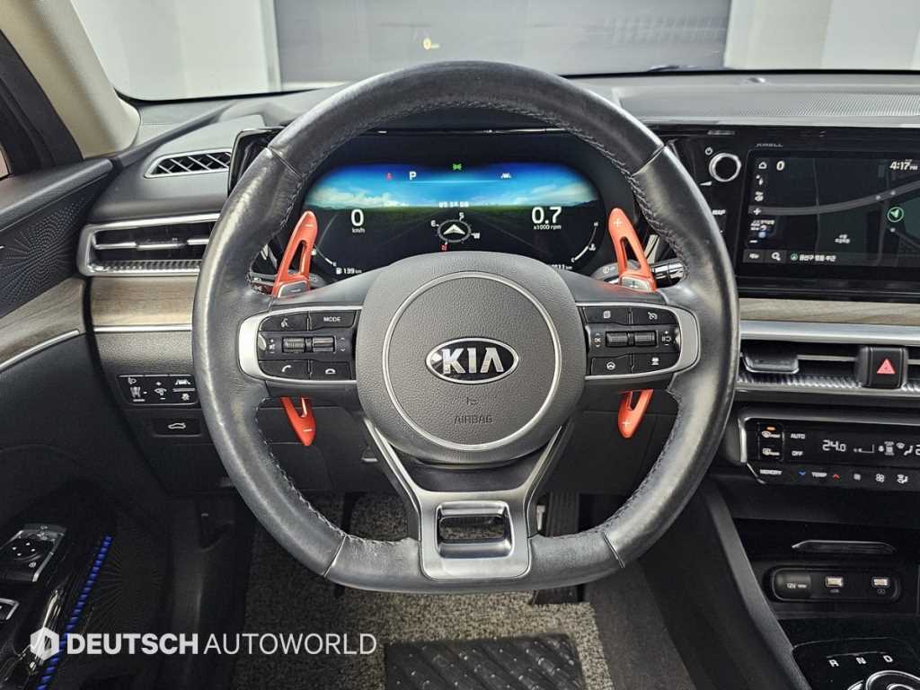 KIA K5 2021 Negro - Importación desde Corea - HF Imports Iquique - Foto 13