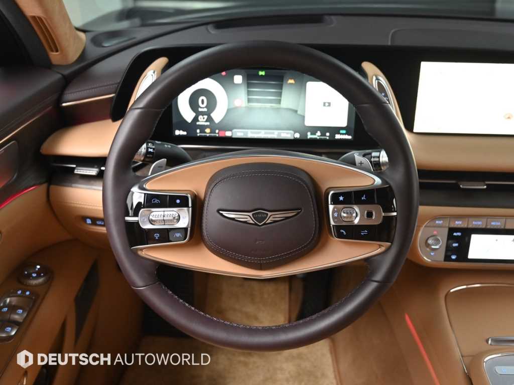 Genesis G90 2026 Negro - Importación desde Corea - HF Imports Iquique - Foto 13