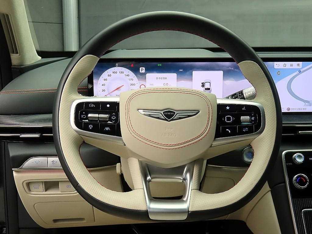 Genesis GV80 - Vista 9