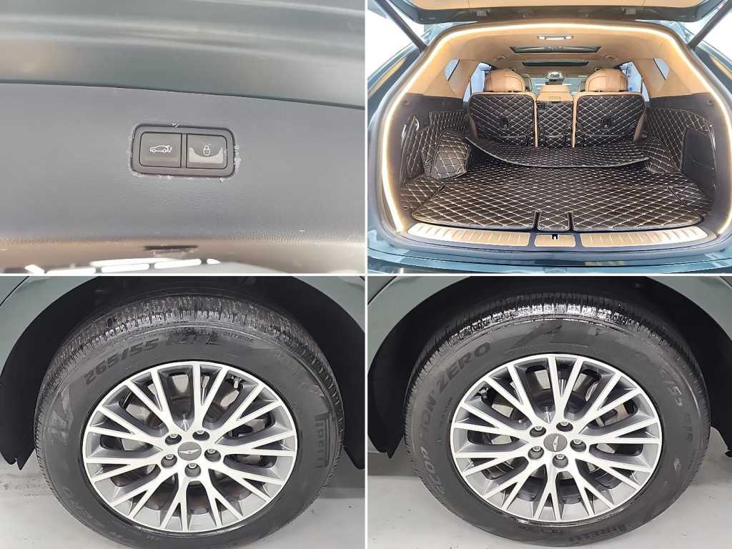 Genesis GV80 2022 Negro - Importación desde Corea - HF Imports Iquique - Foto 20