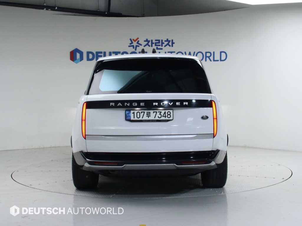 Land Rover Range Rover - Vista 4