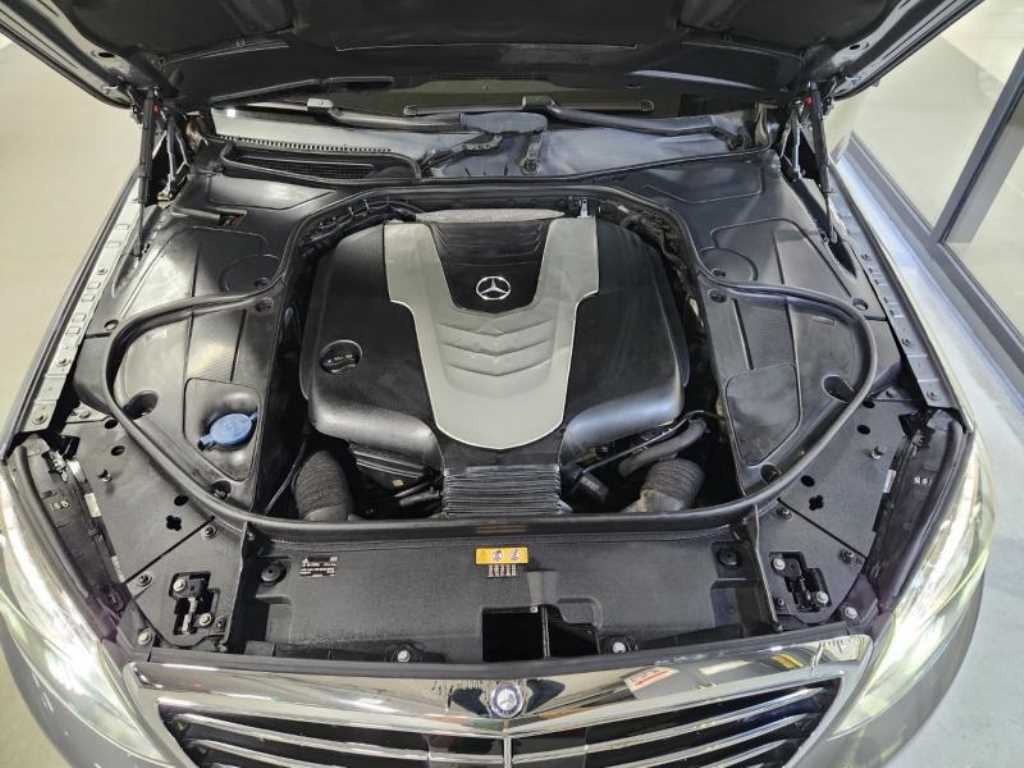 Mercedes Benz S Class 2015 Gris - Importación desde Corea - HF Imports Iquique - Foto 19