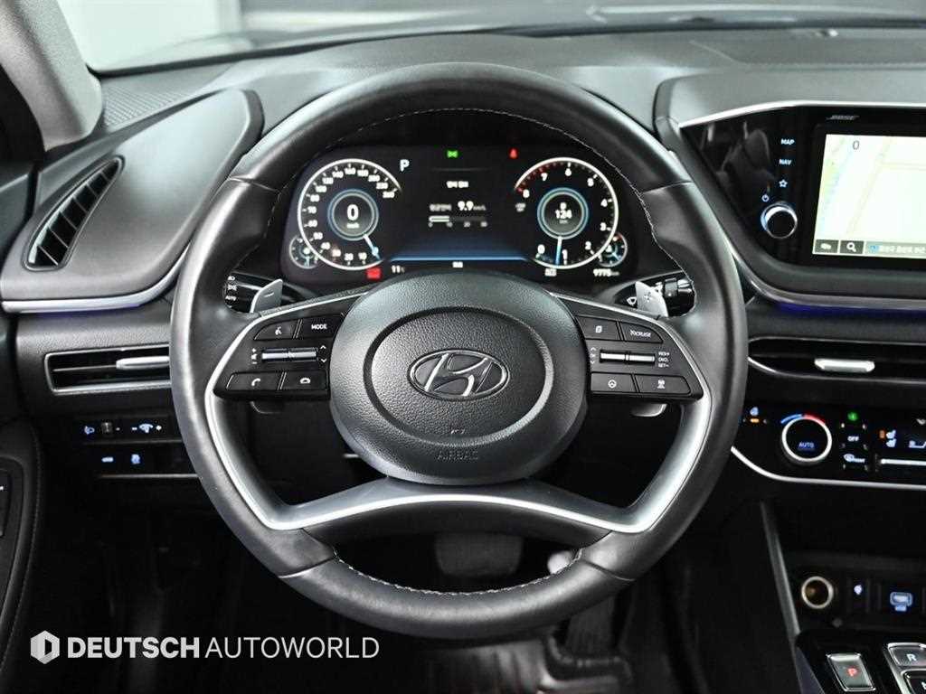 HYUNDAI Sonata 2022 Gris - Importación desde Corea - HF Imports Iquique - Foto 13