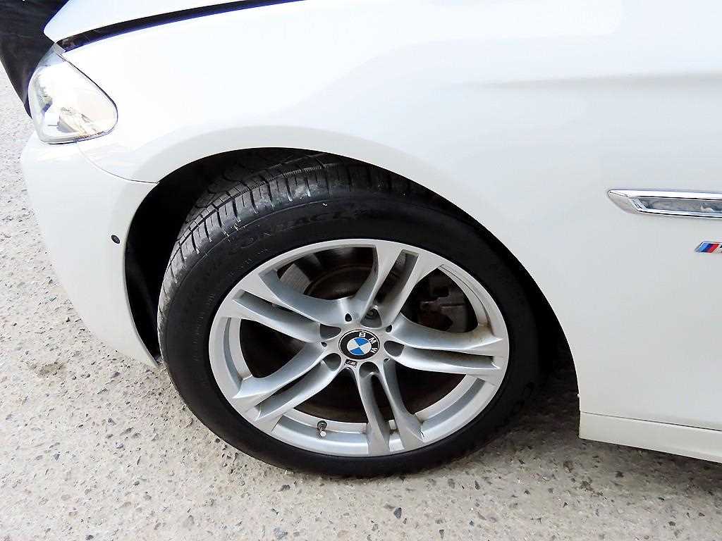 BMW 5 Series 2016 Blanco - Importación desde Corea - HF Imports Iquique - Foto 20