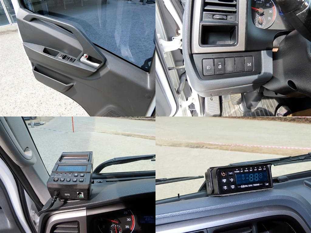 medium and large cargo truck 2021 Blanco - Importación desde Corea - HF Imports Iquique - Foto 15