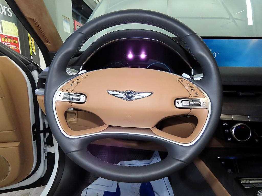 Genesis G80 - Vista 8