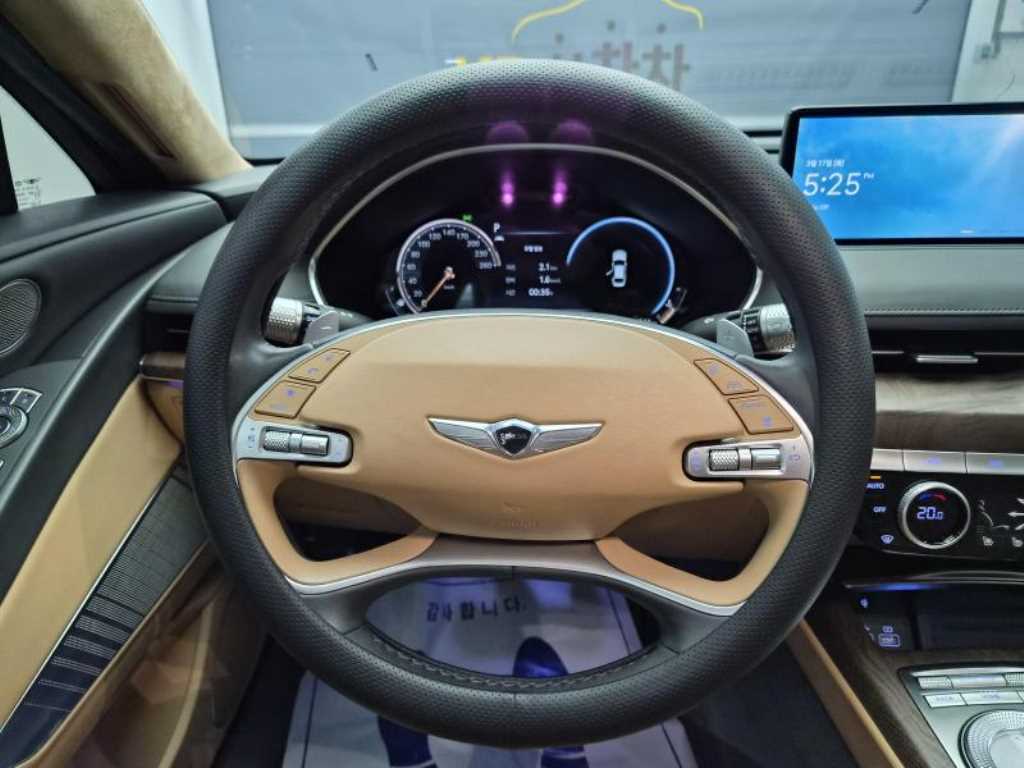 Genesis G80 - Vista 11