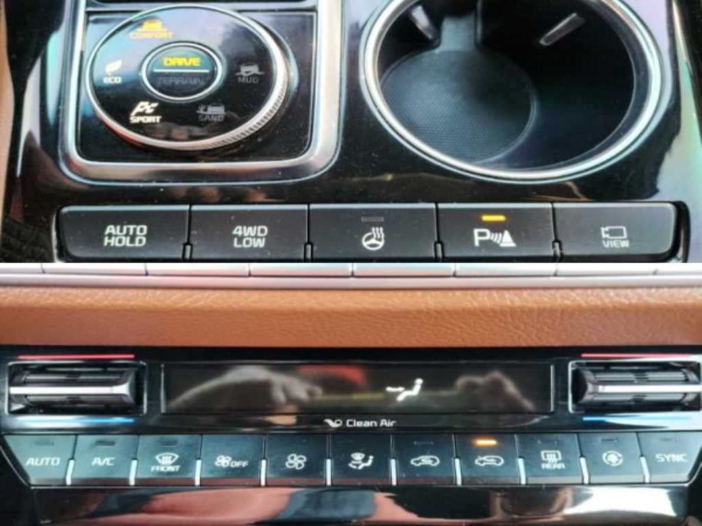 KIA Mohave 2022 Negro - Importación desde Corea - HF Imports Iquique - Foto 14