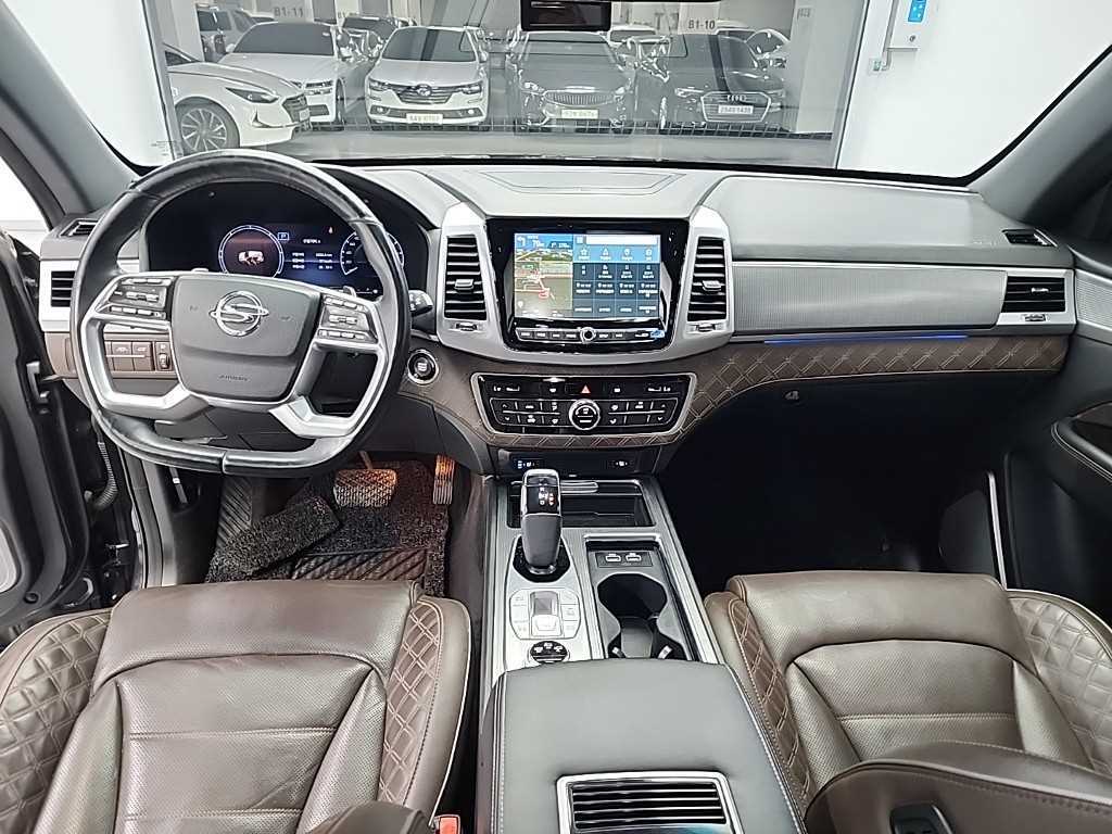 Ssangyong Rexton - Vista 8