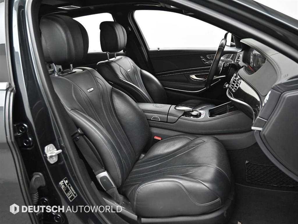 Mercedes Benz S Class 2018 Negro - Importación desde Corea - HF Imports Iquique - Foto 20