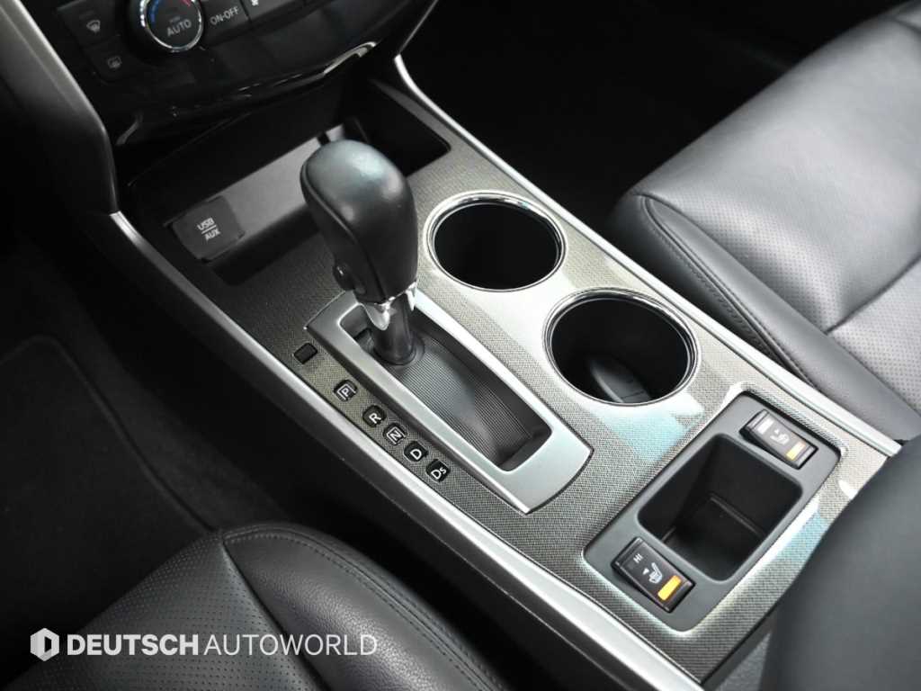 Nissan Altima - Vista 9