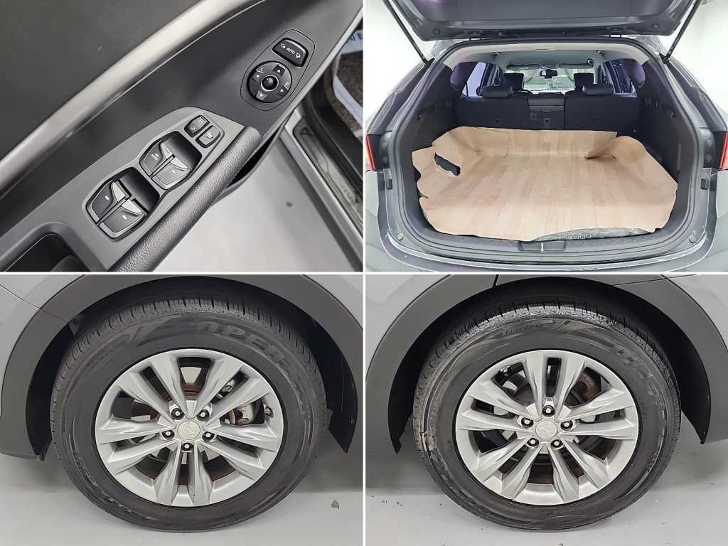 HYUNDAI Santa Fe 2016 Gris - Importación desde Corea - HF Imports Iquique - Foto 19