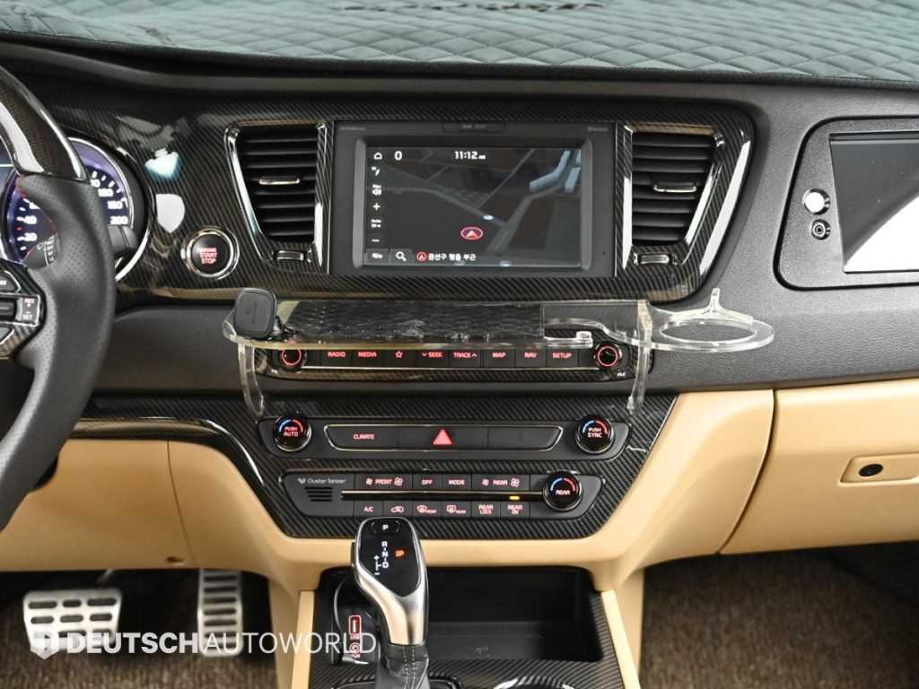 KIA Carnival 2019 Negro - Importación desde Corea - HF Imports Iquique - Foto 14