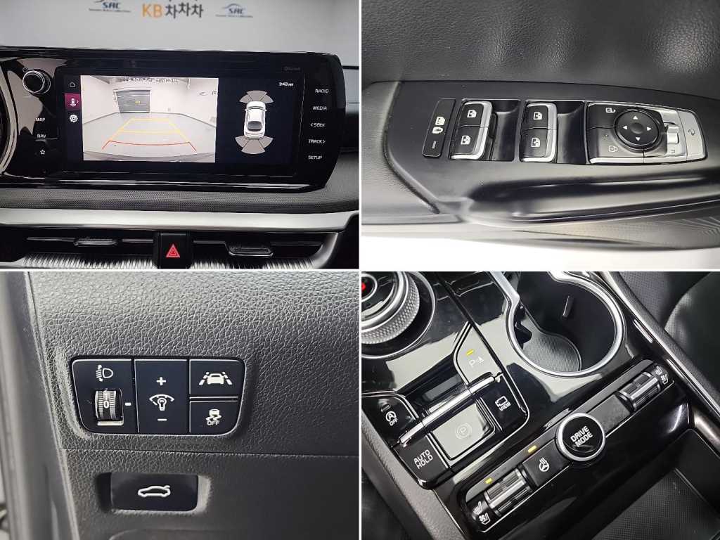 KIA K5 2022 Negro - Importación desde Corea - HF Imports Iquique - Foto 17