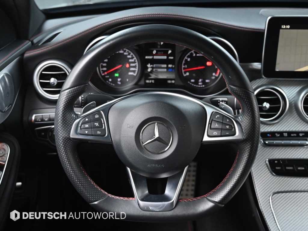 Mercedes Benz C Class 2017 - Importación desde Corea - HF Imports Iquique - Foto 13