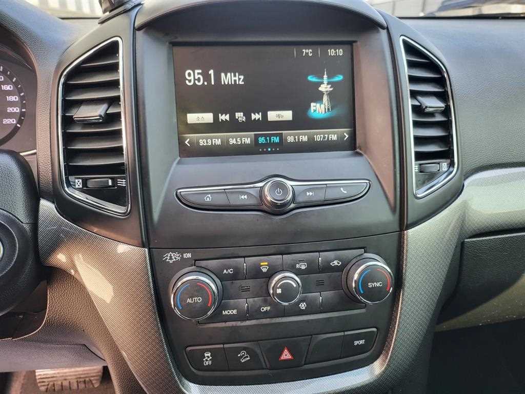 Chevrolet Captiva - Vista 10