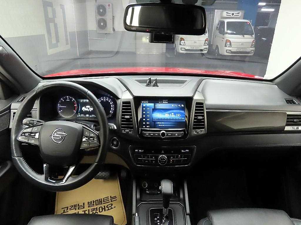 Ssangyong Rexton - Vista 8