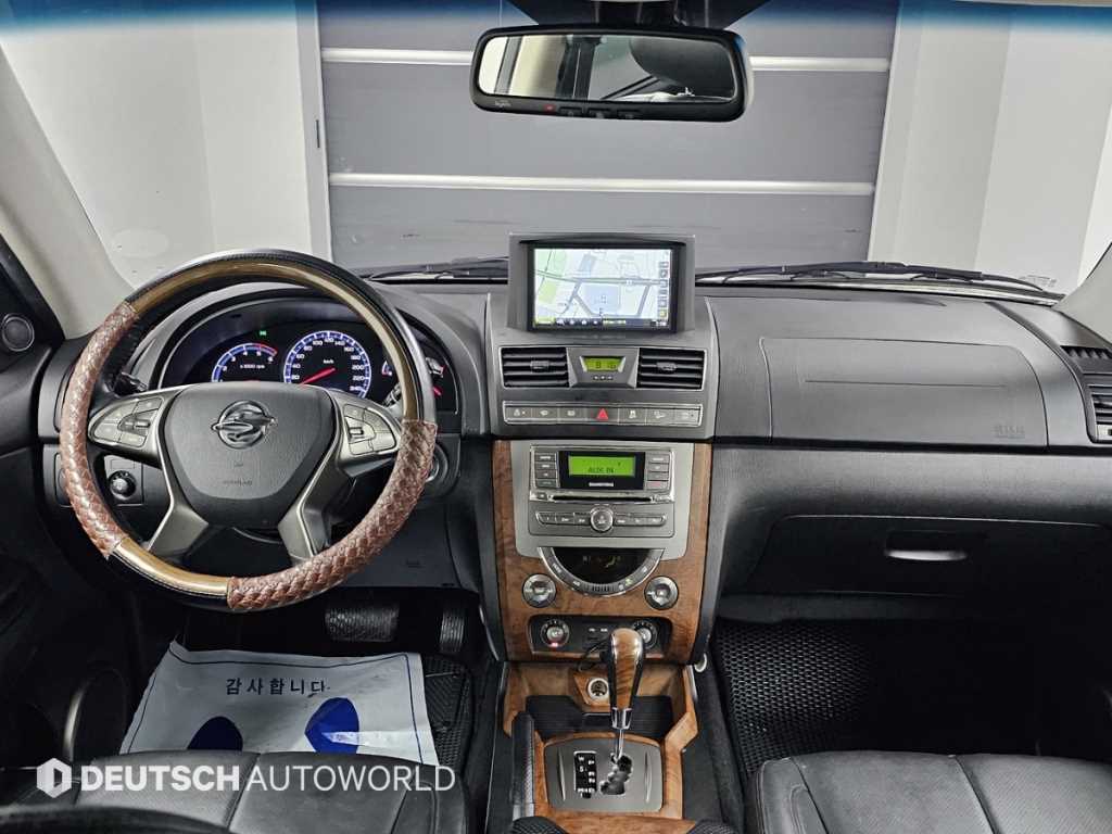 Ssangyong Rexton - Vista 7
