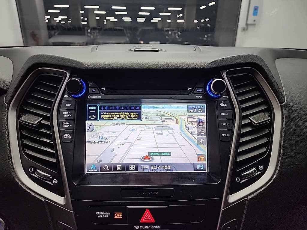 HYUNDAI Santa Fe 2016 Gris - Importación desde Corea - HF Imports Iquique - Foto 14