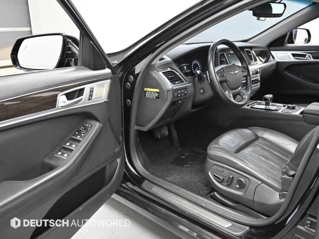 Genesis G80 - Vista 11