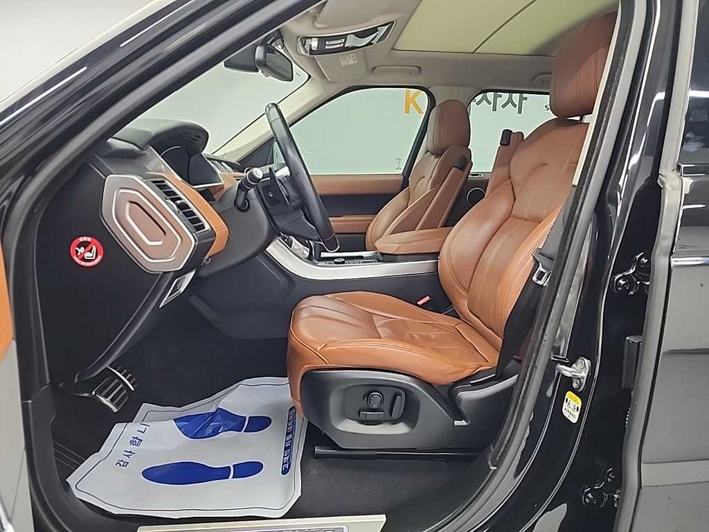 Land Rover Range Rover Sports - Vista 11