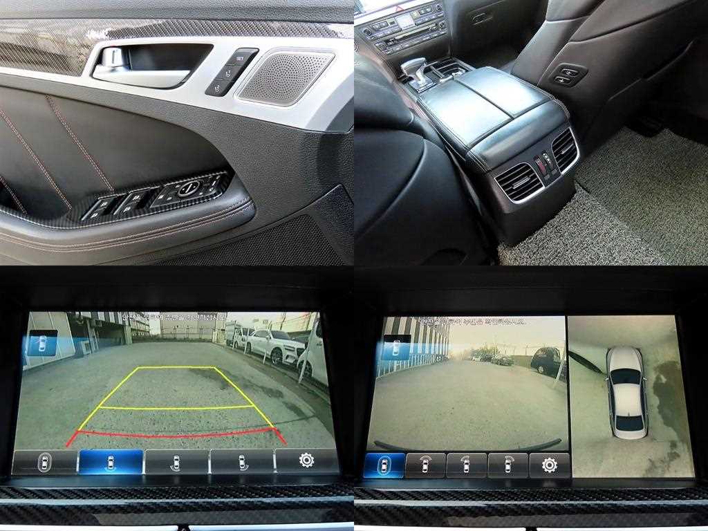 Genesis G80 2017 Blanco - Importación desde Corea - HF Imports Iquique - Foto 18