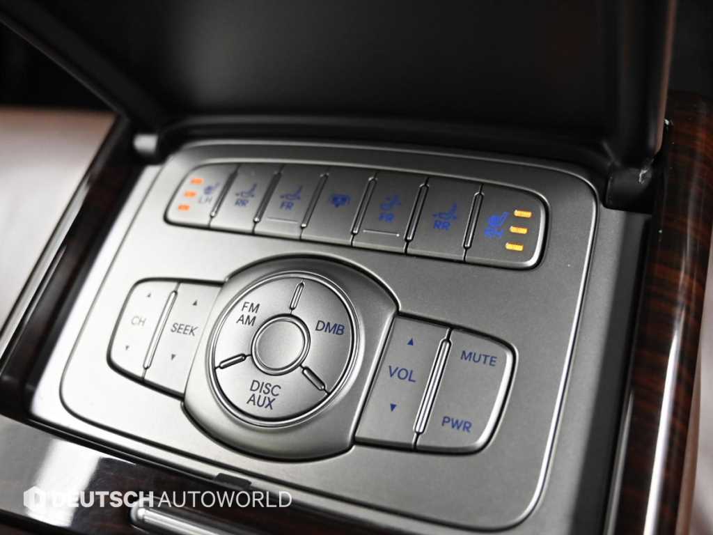 HYUNDAI Genesis 2012 Negro - Importación desde Corea - HF Imports Iquique - Foto 16