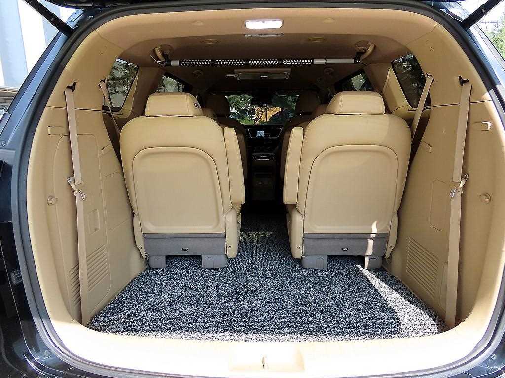 KIA Carnival 2018 Negro - Importación desde Corea - HF Imports Iquique - Foto 17