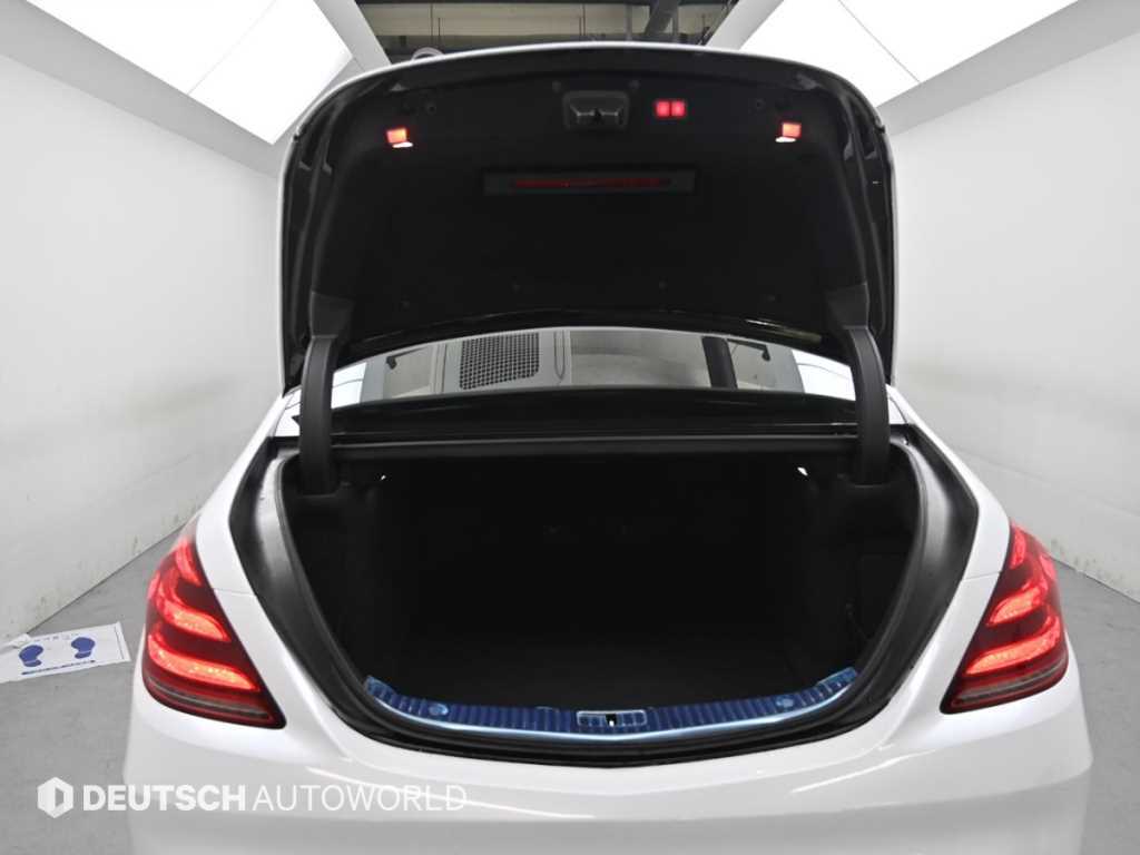 Mercedes Benz S Class 2018 Blanco - Importación desde Corea - HF Imports Iquique - Foto 19
