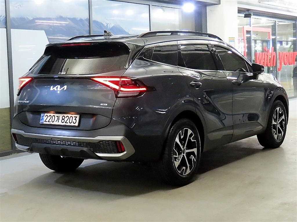KIA Sportage - Vista 4