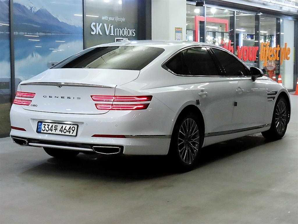 Genesis G80 - Vista 4