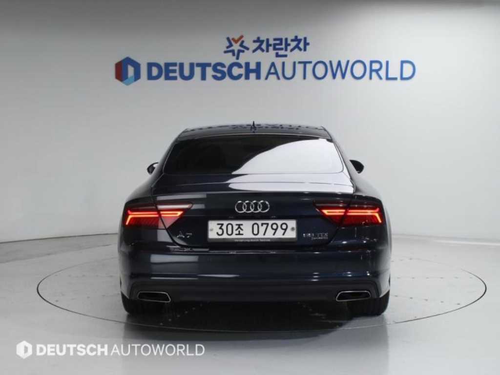 Audi A7 - Vista 4