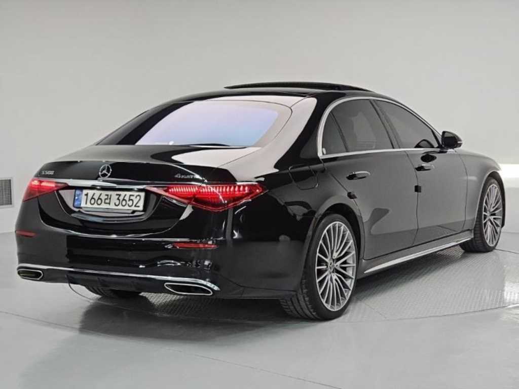 Mercedes Benz S Class - Vista 4