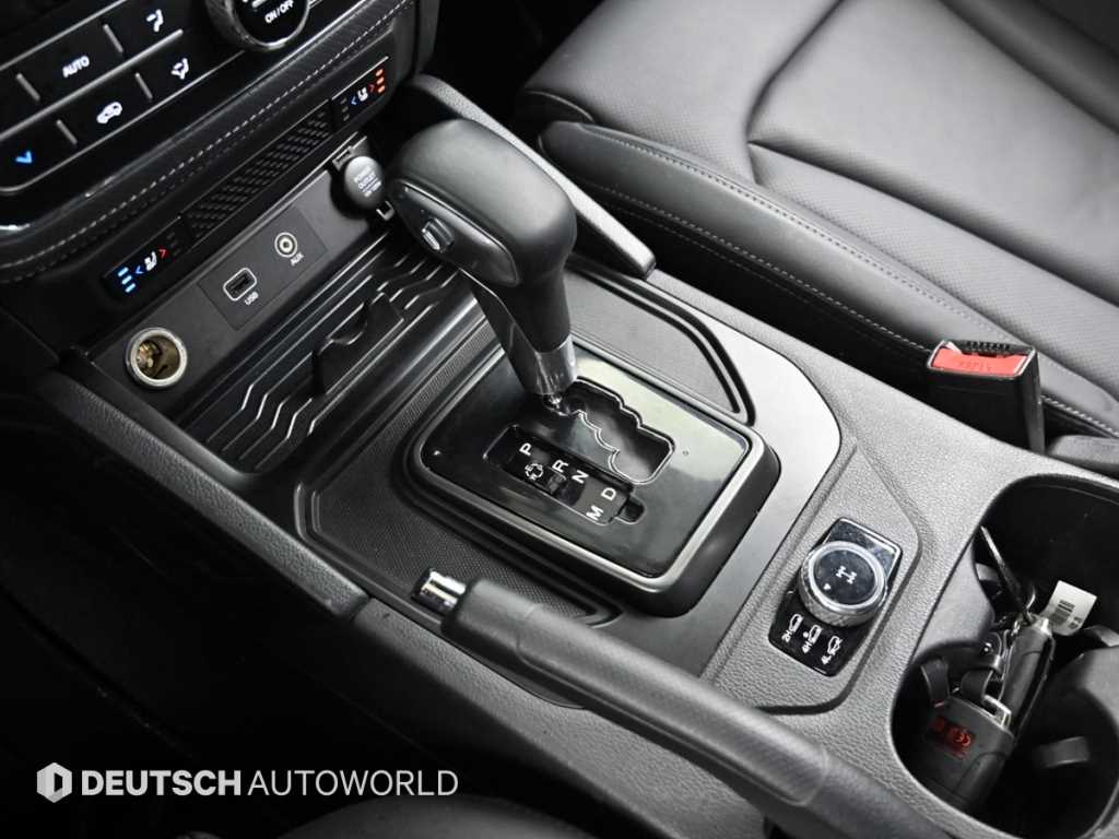 Ssangyong Rexton - Vista 9