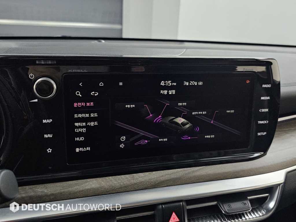 KIA K5 2021 Negro - Importación desde Corea - HF Imports Iquique - Foto 17