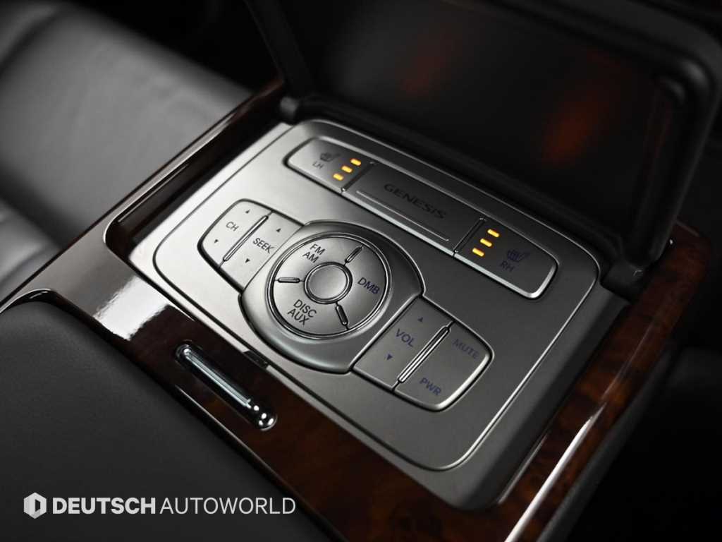 HYUNDAI Genesis 2010 Negro - Importación desde Corea - HF Imports Iquique - Foto 16