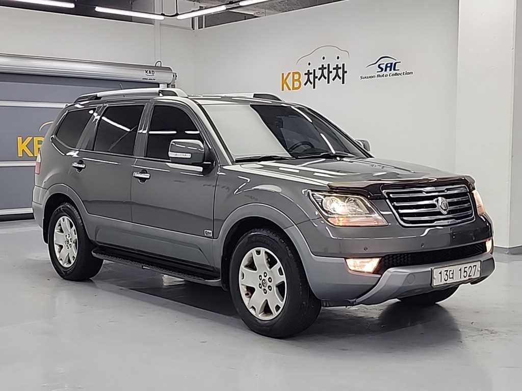 KIA Mohave - Vista 4