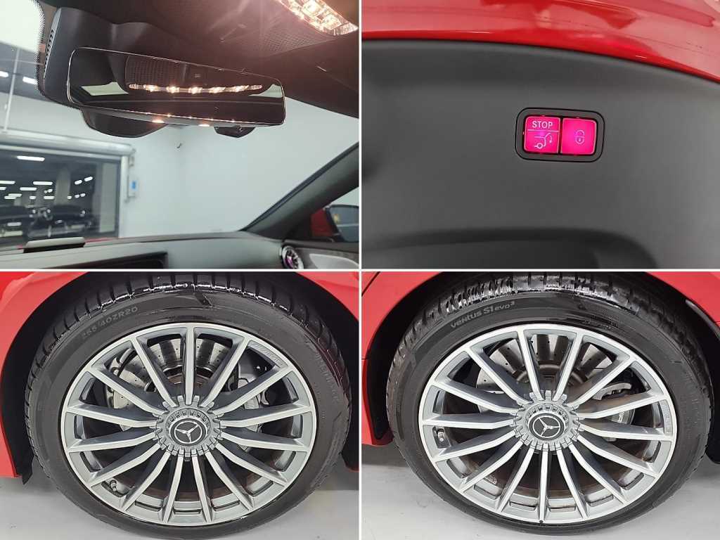 Mercedes Benz AMG GT 2020 Rojo - Importación desde Corea - HF Imports Iquique - Foto 18