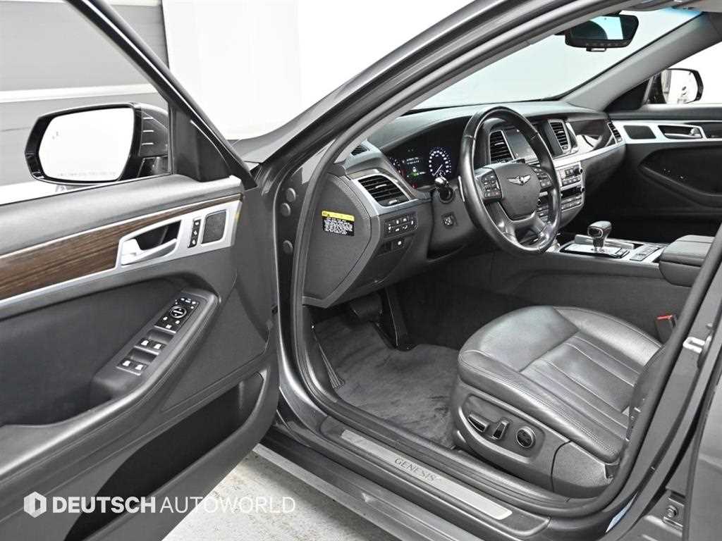 Genesis G80 - Vista 11