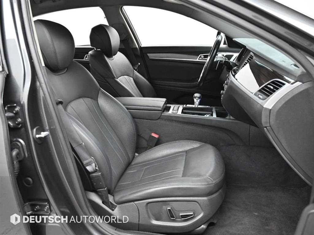 Genesis G80 - Vista 10