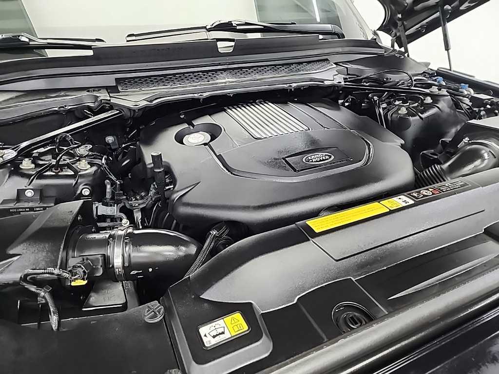 Land Rover Range Rover Sports - Vista 5